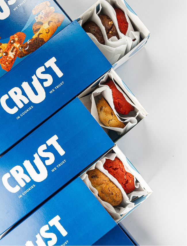 Сет из 12 печенек