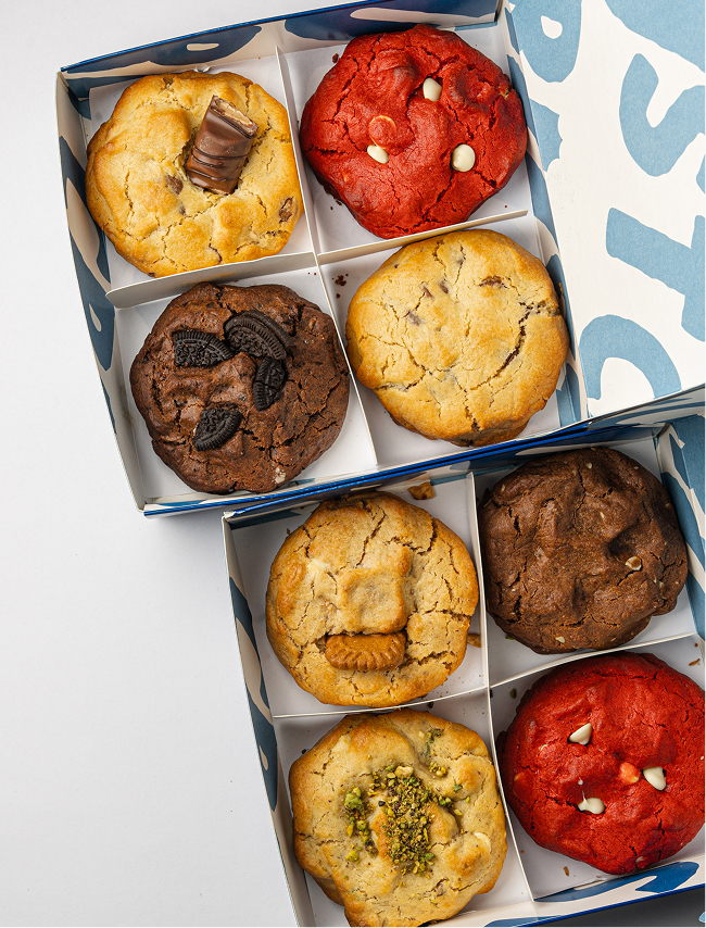 Сет из 4 печенек